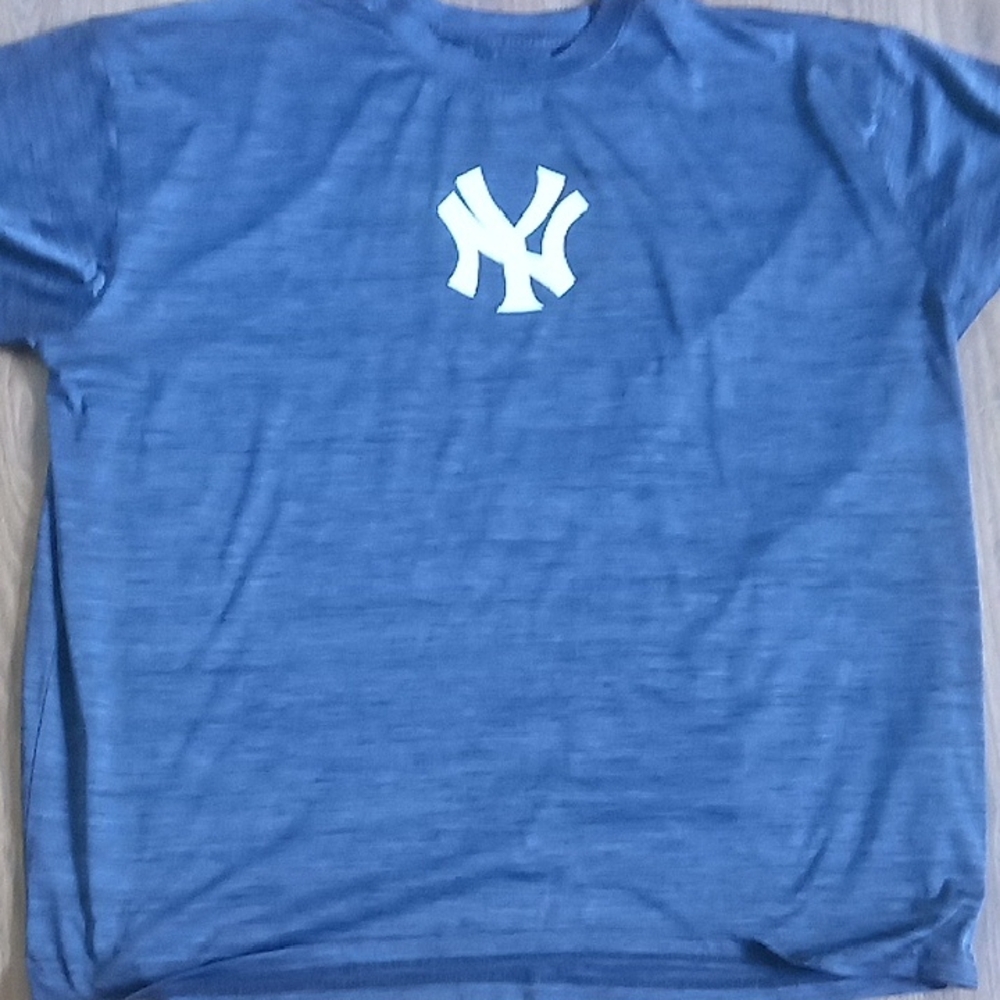 Genuine Merchandise Blue Short Sleeve Tee
